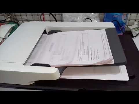 How to reduce scan file size of HP Scanjet Pro 4500fn1