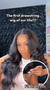 The first drawstring wig of your life?🤣100% glueless✅Fit all heads✅@kaychelled Get this wig: https://st.unice.com/s4wrHT 💥𝟓𝟎% 𝐨𝐟𝐟 & 𝐟𝐫𝐞𝐞 𝐰𝐢𝐠: https://st.unice.com/5p05X2 . . . . #unice #unicehair #unicewig #unicewigs #unicepromo #CurlsForDays #canntbedefined #unicedrawstringwig #unicepromo #gluelesswig #wig #lacewig #blackfridaydeals #BlackFriday2025 #blackfriday #blackfridaysale #p-7679 #S-z2z2 | UNice