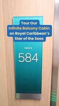 Cabin Tour: Infinite Balcony on Royal Caribbean's Star of the Seas