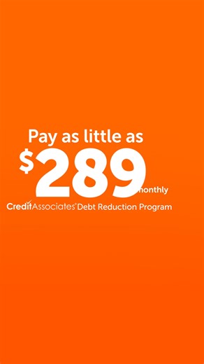 Got $20K in credit card debt? If you're paying $600 a Month or more, you’ll never get out of debt. With our program, you’ll pay as little as $289 a month – no upfront fees, no surprises. Call now to see how low your payment could go. | CreditAssociates | Facebook
