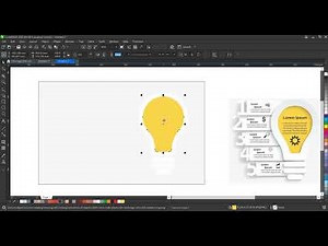 Most Creative Infographic Template Design for Beginners - Ahsan Sabri - Coreldraw Tutorial