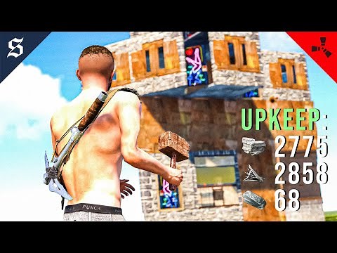 2023 SOLO VAULT BASE DESIGN 🐱‍👤 - RUST BASE TUTORIAL #11