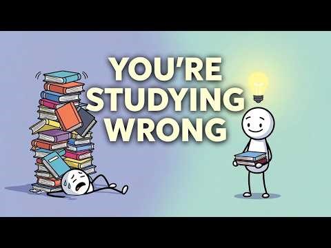 YOU'RE STUDYING WRONG (HERE 6 Proven Methods That Actually Work)