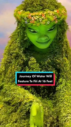 Explore Te Fiti at EPCOT's Journey of Water