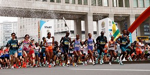 Tadese Takele and Sutume Asefa Kebede Win 2025 Tokyo Marathon