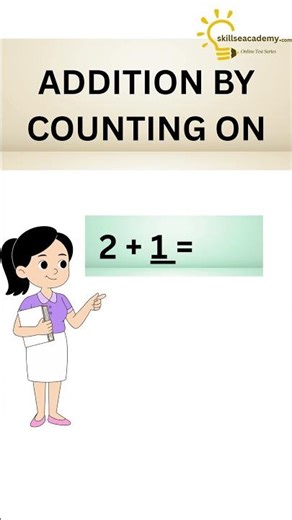 Simple Addition Lesson for Beginners | How to Add 2 and 1 Easily