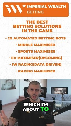 Why Imperial Wealth Has the BEST Betting Solutions in Australia!