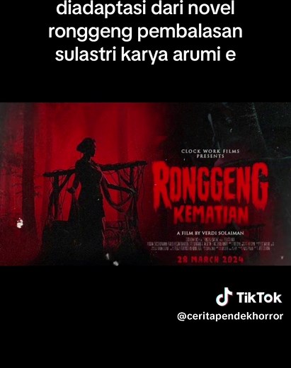 Ronggeng Kematian 2024: Sinopsis dan Trailer