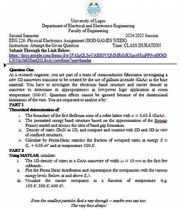 Problem StatementAs a research engineer, you are investigatin... | Filo