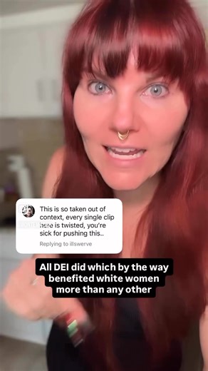 She deftly explains how context doesn’t matter when trying to argue what Kirk had said wasn’t racist. | Shawn Anderson