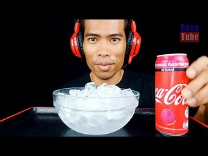 ASMR Drinking Coke Coca Cola California Raspberry - Ice Cereals -Extreme Crunchy | EP.374 I BoonTube