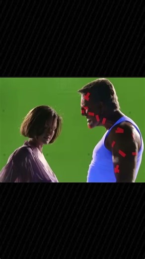Актеры даже не снимались вместе #кинофакты #фильмы #behindthescenes #vfx #голливуд #монтаж