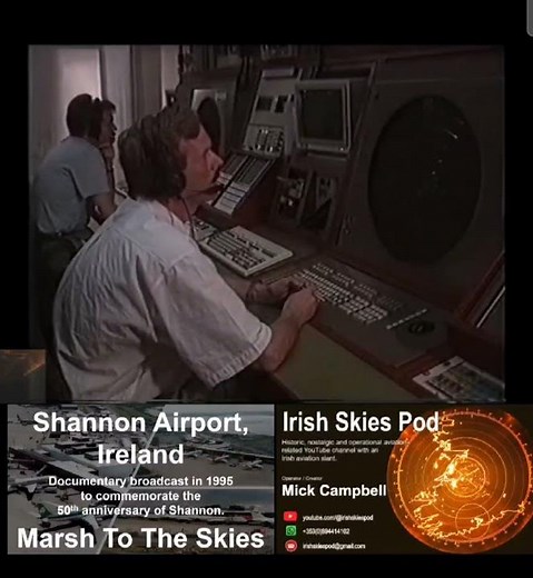 History of Shannon Airport 1945-1995