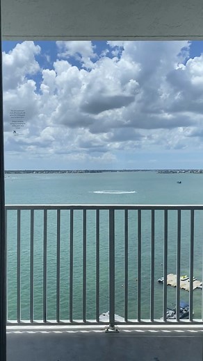 2.4K views · 64 reactions | Clearwater Beach Marriott Suites on Sand Key is the perfect Florida vacation spot. You'll see Sand Key Beach from your front door and then walk through your room and see Tampa Bay from your balcony. | Clearwater Beach Marriott Resort on Sand Key | Facebook