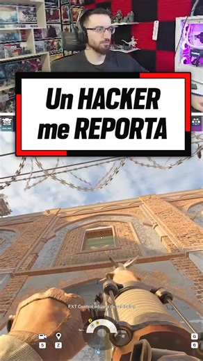 HACKER REPORTS me in RAINBOW SIX SIEGE Gameplay Spanish #r6 #rainbowsixsiege #r6siege #shorts