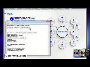 TUTORIAL CONCAR: DETRACCIONES registro contable y uso del crédito.