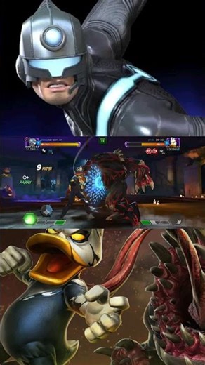 “INSANE Damage! 😱 My Champion MELTS the Enemy in Seconds! | MCOC Short”