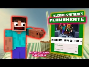 ✅COMO TENER MINECRAFT PREMIUM GRATIS EN 2025!i ✅ (totalmente legal y rapido)