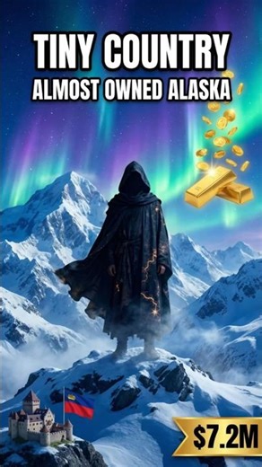 Tiny Liechtenstein Almost Bought Alaska