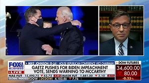 53K views · 3K reactions | The evidence is overwhelming. It's time for an impeachment inquiry into President Biden. | Speaker Mike Johnson | Facebook