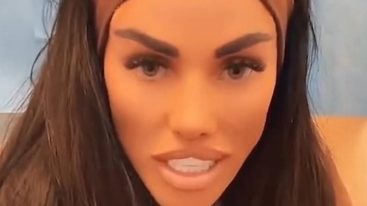 Katie Price hits back at those commenting on her recent weight loss and 'deflated balloon' butt