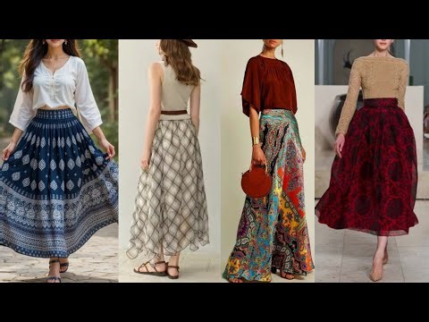 Cute Flowy Skirts trends 2025
