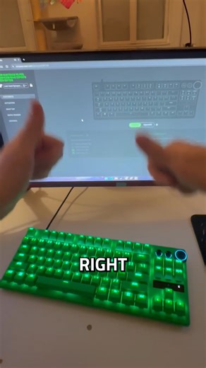 It’s that easy with the new Razer Synapse for Web. Visit Synapse.Razer.com, make sure your firmware is up-to-date, and connect your compatible Razer Huntsman Keyboard to instantly control your device through your browser. More Razer products coming to Synapse for Web soon. | Razer