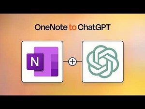OneNote and ChatGPT | Form Responses Into Summaries Automatically? Here's How