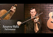 Roxanna Waltz - Fiddle Lesson by Casey Willis