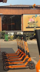 Add a spark of adventure to your visit! Kick Scooters at Ekta Nagar offer a fun, quick, and exciting way to explore the Statue of Unity precinct while enjoying the scenic surroundings. #KickScooter #SmartMobility #FunRide #150YearsOfSardarPatel #EktaNagar #StatueOfUnity | Statue of Unity