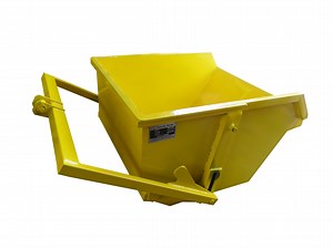 [Hot Item] 500-850mm Feeding Height Self Dumping Bins and Crane Tipping Skip