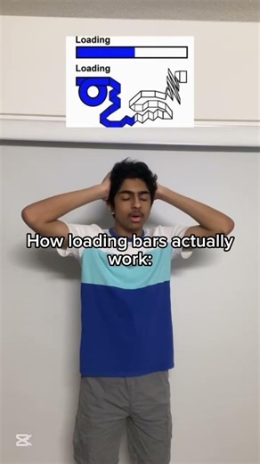 How loading bars actually work 💀