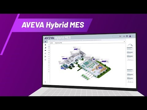 AVEVA Manufacturing Execution System | Optimize Manufacturing with AI and Cloud