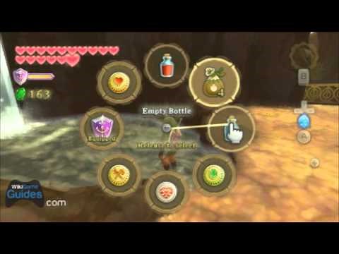 Zelda Skyward Sword Walkthrough - Volcano Summit (2 Goddess Cubes) (Part 114) | WikiGameGuides