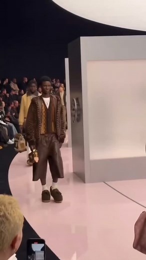 WALKED AFRICAN MALE MODELS FW25 MENSWEAR nos Agok dola_ These African male models graced Men_s Fashion Week 2025_Check them out_(MP4) | Mtv South Sudan