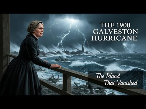 The Deadliest Hurricane in U.S. History. Galveston 1900 😱🌊