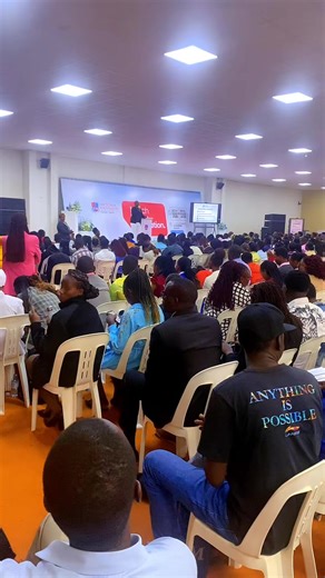 Orientation day at Victoria university today