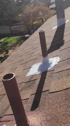 Roof Tune Up. #gaco #roofinginnovation #usa #roofing #roofer #roof #roofingmaterial #silicone