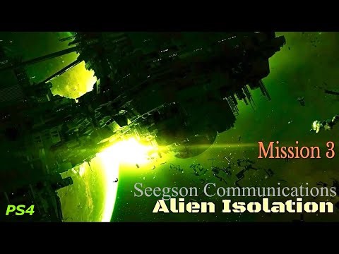 Alien: Isolation PS4 Mission 3 Encounters - Released 07-10-2014