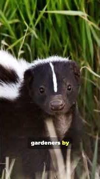 Some Facts About Skunks #foryou #wildlife #animals #nature #learning #facts #fyp #skunks