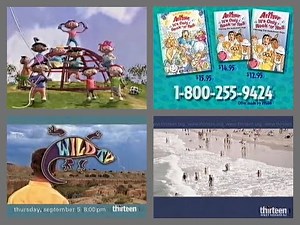 PBS Kids Sign Off Program Break (2002 WNET) #2