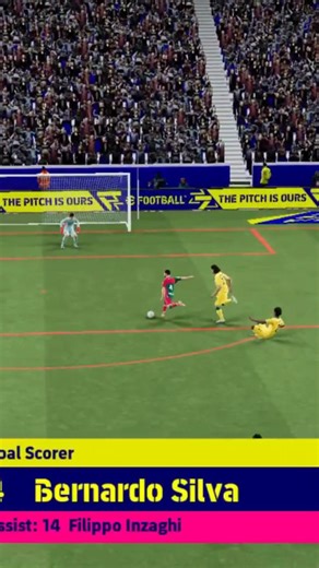 By cickle kick 🦶 🦶 #bernardosilva #by cickle kick #football #pes #messimessi #viral #efootball