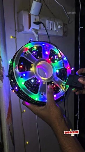 One94Store 100M LED String Fairy Lights | 400 Multicolor LEDs | Plug-in Decorative Lights
