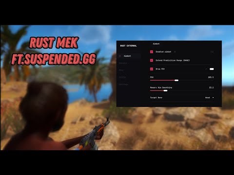 Running Rust With Mek | FT.SUSPENDED.GG