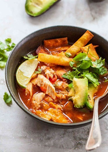 You Need to Make This Classic Mexican Chicken Tortilla Soup