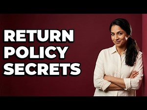 How To Confirm A Store's Return Policy Without A Receipt?