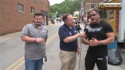 82K views · 714 reactions | The sun is out in Downtown Pikeville for the second day of the Hillbilly Days Festival! Steve Hensley WYMT caught up with some folks from the Appalachian Wireless Arena to see what's happening at the venue while the streets are packed with visitors. This look at day two is brought to you by the US 23 Country Music Highway Museum. We will have more from the festival throughout the day on WYMT and online! | WYMT | Facebook