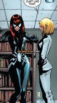 Mj Becoming Venom...