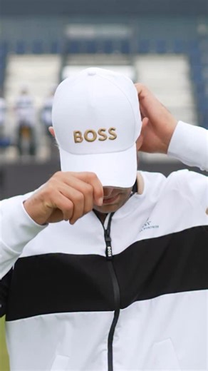 Undercover BOSS: This mystery marshal looks quite a lot like #ThomasDetry #BeYourOwnBOSS #TheOpen | BOSS