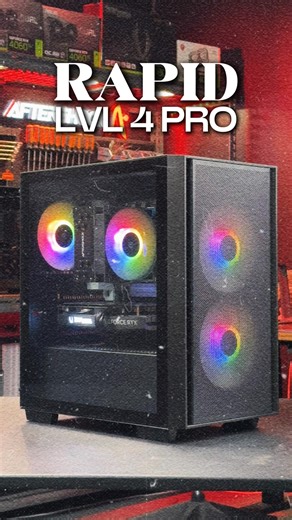 31 reactions | Take your gaming to the next level with the RAPID: LVL...